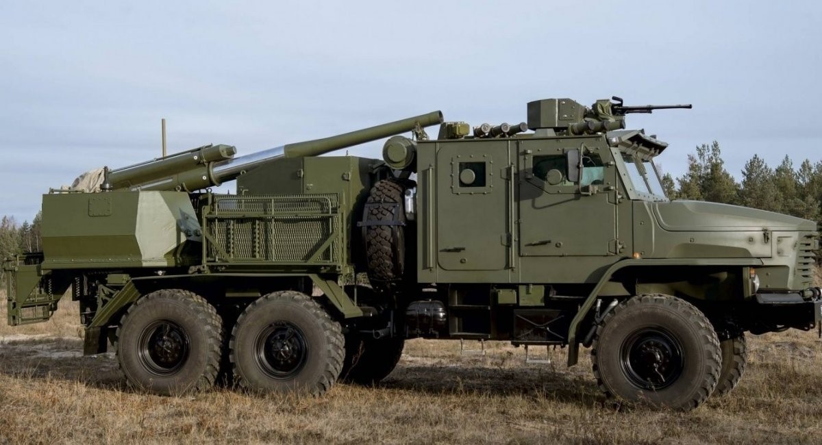 2S40 Russian 6x6 Aritllery (D)